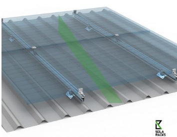 Xiamen Nuenon Tech. Co., Ltd. - Montagesysteme - Stainless Steel Bracket/Hook on Trapezoidal Met... Stainless Steel Bracket/Hook on Trapezoidal Metal Sheet - Art. 6937