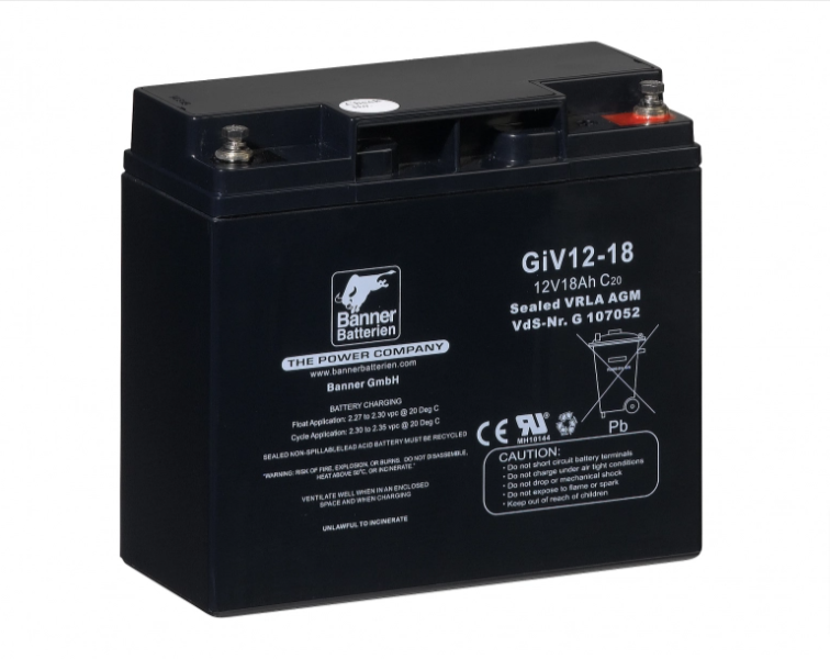 Banner GmbH - Speicher - Stand by Bull GiV-SBloc GiV-S 12-45 - Art. 28527