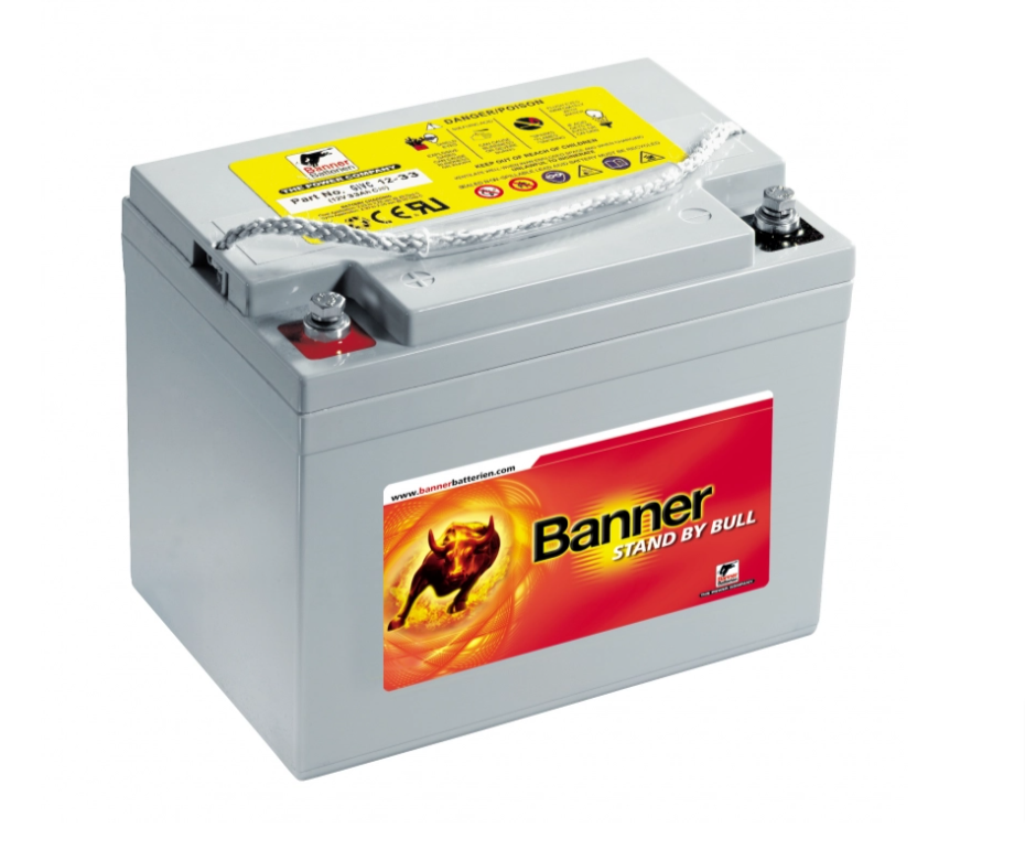 Banner GmbH - Speicher - Stand by Bull GiVC Bloc GivC 12-120 - Art. 28552
