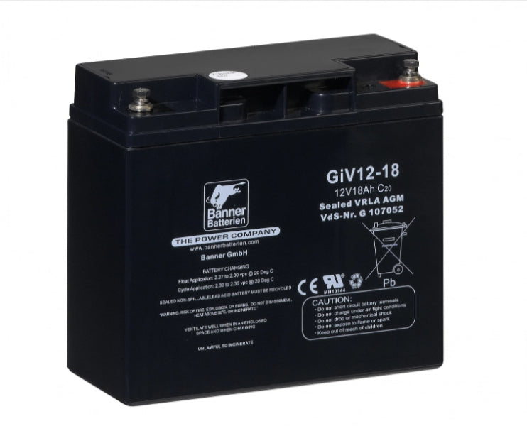 Banner GmbH - Speicher - Stand by Bull GiV Bloc GiV 06-1,2 - Art. 28528