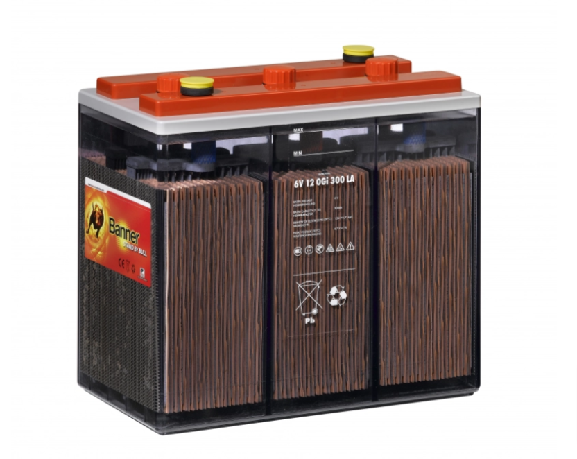 Banner GmbH - Speicher - Stand by Bull OPzS Cells 8 OPzS 800 - Art. 28580