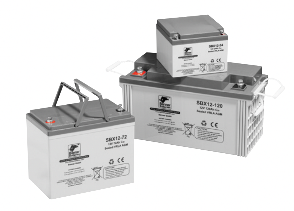 Banner GmbH - Speicher - Stand by Bull SBX Bloc SBX 12-200 - Art. 28623