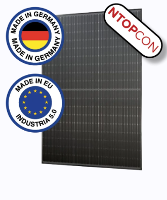 Ecobel srl - Solarmodul - Standard VV-Frame-N Topcon 430W 430 Wp - Art. 239780