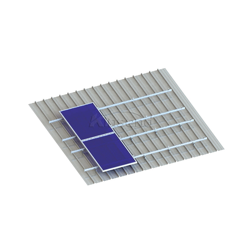 Xiamen Kinsend Metal Tech. Co., Ltd. - Montagesysteme - Standing Seam Clamp Roof Mounting System Standing Seam Clamp Roof Mounting System - Art. 9675
