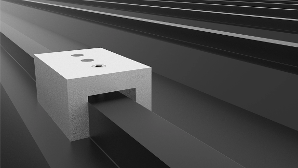 Strolar Mounting Systems - Montagesysteme - Standing Seam G Bracket STR_IR_SLFG - Art. 9638