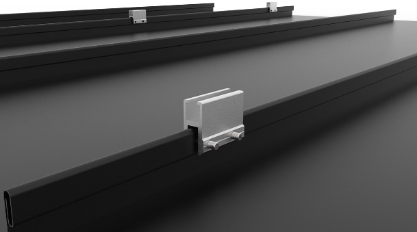 Strolar Mounting Systems - Montagesysteme - Standing Seam H 5 Bracket STR_IR_SLFH - Art. 9639