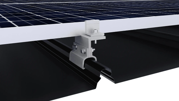 Strolar Mounting Systems - Montagesysteme - Standing Seam Klip Lock SLFK K Bracket - Art. 9641
