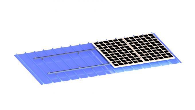 Lipu Metal (Jiangyin) Co., Ltd. - Montagesysteme - Standing Seam Metal Roof Mounting system MRA2-HSM 01 - Art. 10715