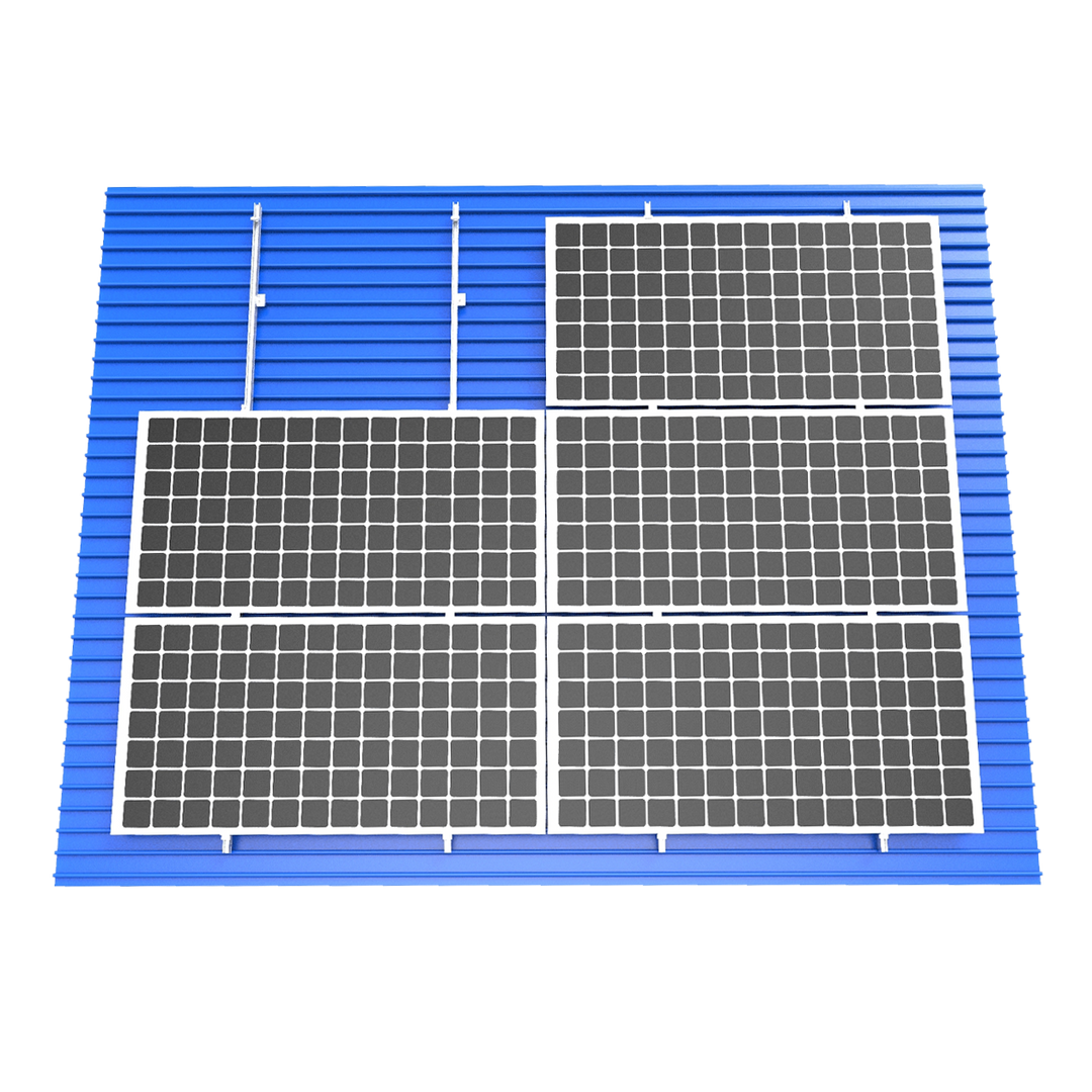 Xpower Solar Technology Co,.Ltd - Montagesysteme - Standing Seam Metal Tin Roof Mount Standing Seam Metal Tin Roof Mount - Art. 10180