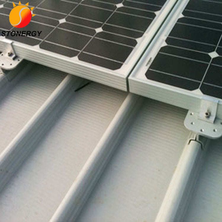 Xiamen Sto Energy Tech. Co., Ltd - Montagesysteme - Standing Seam Roof Mount Standing Seam Roof Mount - Art. 3295