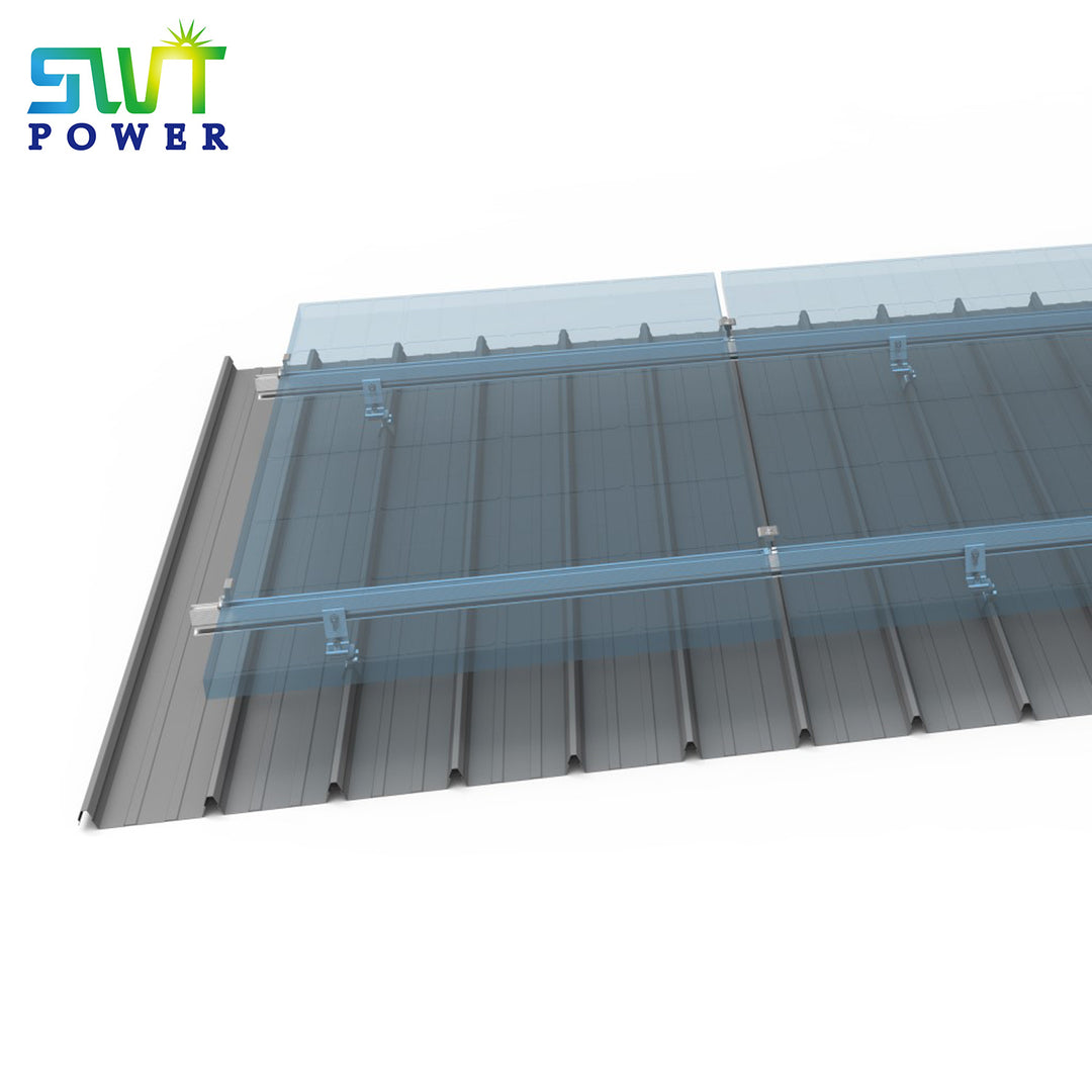Xiamen Sweet Power Tech Co., Ltd. - Montagesysteme - Standing Seam Roof Mounting System Standing Seam Roof Clamps - Art. 8450