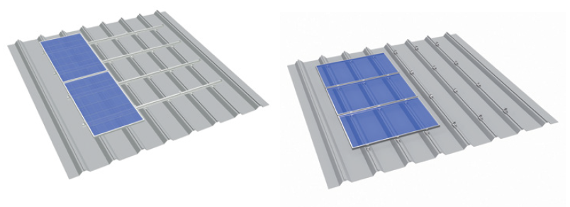 S:FLEX GmbH - Montagesysteme - Standing Seam Sheet Metal Roofing Standing Seam Sheet Metal Roofing - Art. 3231