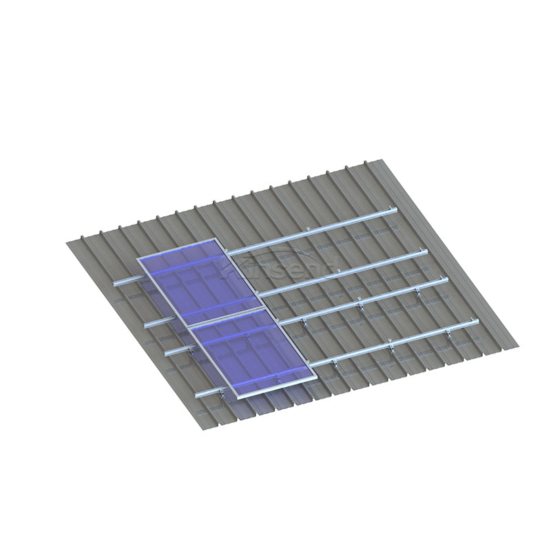 Xiamen Kinsend Metal Tech. Co., Ltd. - Montagesysteme - Standing Seam Solar Metal Roof Mount Standing Seam Solar Metal Roof Mount - Art. 9676