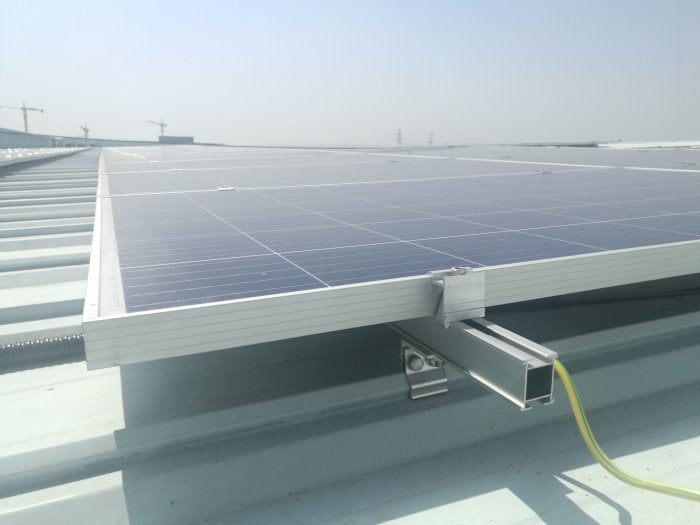 Jiangsu Goodsun New Energy Co., Ltd. - Montagesysteme - Standing beam mounting system GS-TF-SB-01 - Art. 7559
