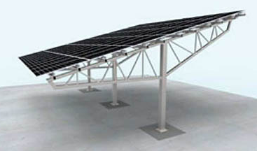 Zhejiang Guanglian New Energy Technology Co., Ltd. - Montagesysteme - Steel Carport Structure Steel Carport Structure - Art. 5248