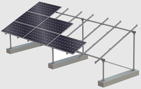 Xiamen Landpower Solar Technology Co., Ltd. - Montagesysteme - Steel Ground Mounting System Steel Ground Mounting System - Art. 6013