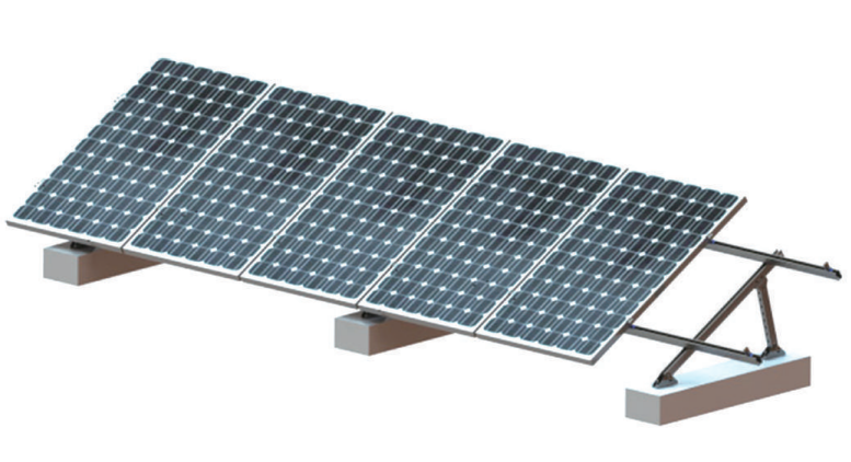 Jiangsu Evergreen Solar New Energy Technology Co., Ltd. - Montagesysteme - Steel Ground Mounting System Aluminum Ground Mounting System - Art. 9058