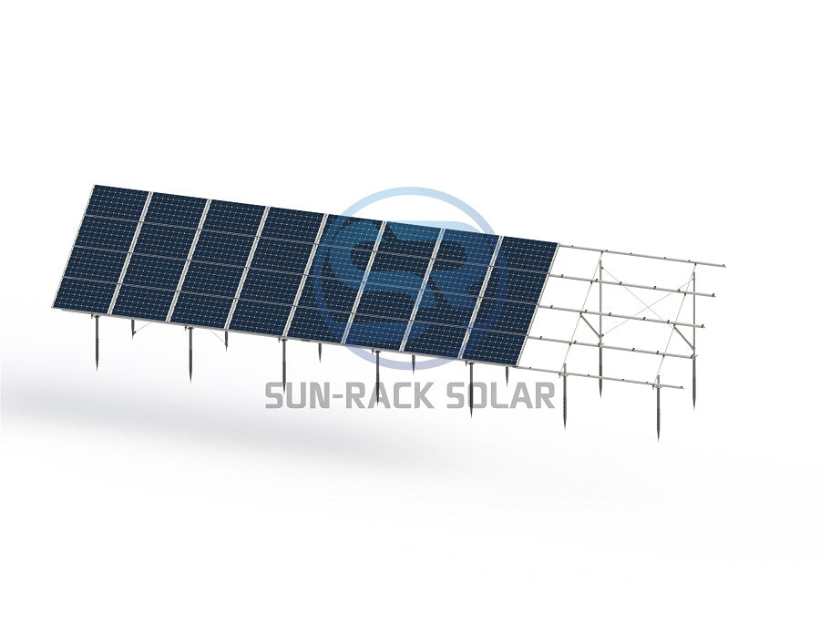 Sun-Rack New Energy Technology Co., Ltd - Montagesysteme - Steel Ground Mounting System Steel Ground Mounting System - Art. 9176
