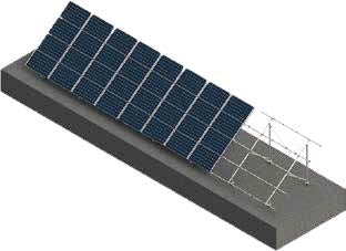 Sun-Nova New Energy Technology Co., Ltd. - Montagesysteme - Steel Ground Mounting System Steel Ground Mounting System - Art. 9750