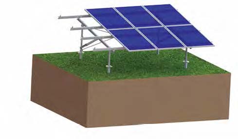 Fujian Dealong Trading Co., Ltd - Montagesysteme - Steel Ground Mounting System Steel Mounting System - Art. 9570