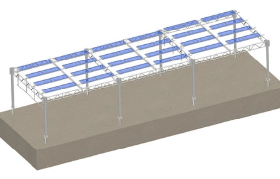 Xiamen Art Sign Co., Ltd. - Montagesysteme - Steel Solar Farm Mounting System AS-SF-S - Art. 7044