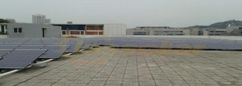 Class (Xiamen) Energy Technology Co., Ltd. - Montagesysteme - Steel Tripod Mounting System Steel Tripod Roof Mounting System - Art. 4984
