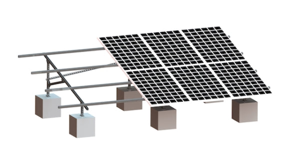 Lipu Metal (Jiangyin) Co., Ltd. - Montagesysteme - Steel ground mounting system MGC Steel ground mounting system MGC - Art. 8036
