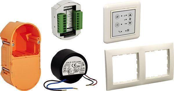 Stiebel Eltron Steuerungsset ZLWE 40-2 für 2 Lüftungsgeräte – Stiebel Eltron