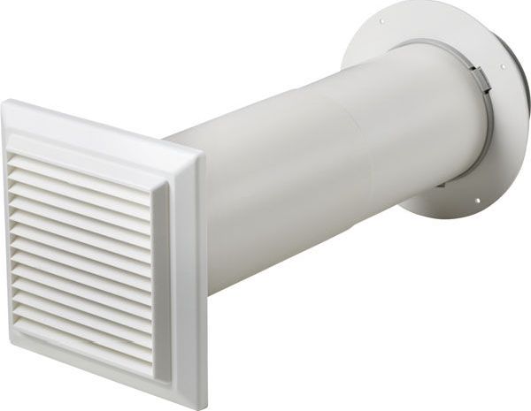Stiebel Eltron Teleskop-Wanddurchführung ACP 24 / ACP 26/ ACP 29 plus