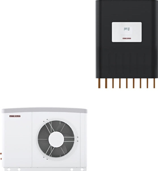 Stiebel Eltron Wärmepumpe WPL 17 ACS classic hybrid set