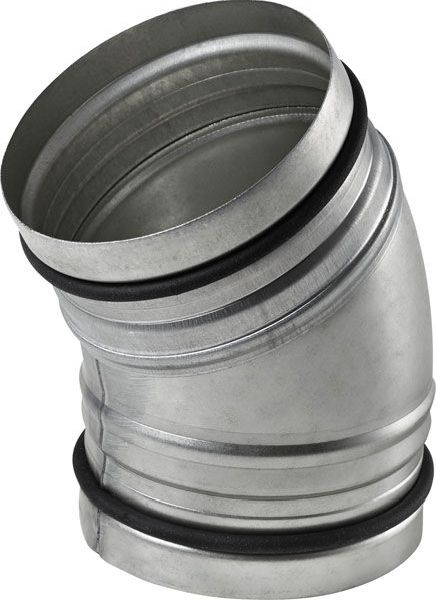 Stiebel Eltron Zubehoer für Lüftungssysteme Bogen 45° DN 160 – Stiebel Eltron