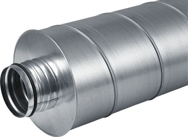 Stiebel Eltron Zubehoer für Lüftungssysteme Schalldämpfer DN 125 0,6 m – Stiebel Eltron