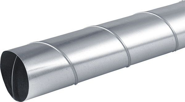 Stiebel Eltron Zubehoer für Lüftungssysteme Wickelfalzrohr DN 125 – Stiebel Eltron