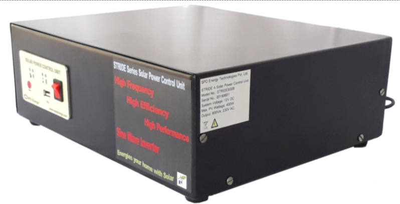 SPD Energy Technologies Pvt. Ltd. - Wechselrichter - Stride B Series Solar Inverter STRIDE1200B - Art. 48042