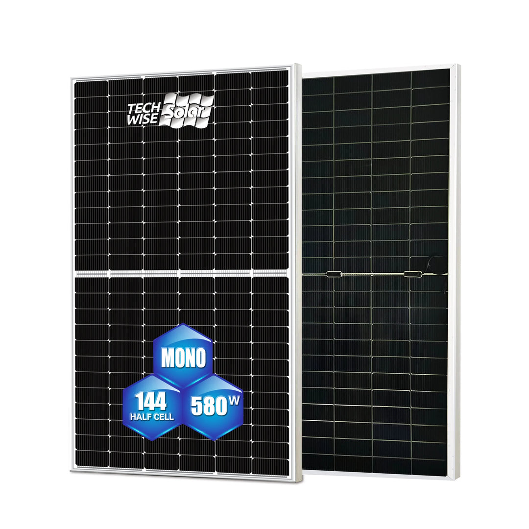 Techwise Solar Technology Co., Ltd. - Solarmodul - Sun-Pursuit Pro TW-560-580TSD-1 565W - Art. 207442