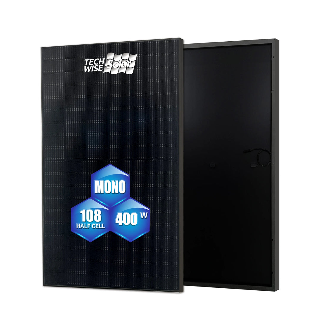 Techwise Solar Technology Co., Ltd. - Solarmodul - Sun-Pursuit TW-400-410HTB-1 400W - Art. 207434