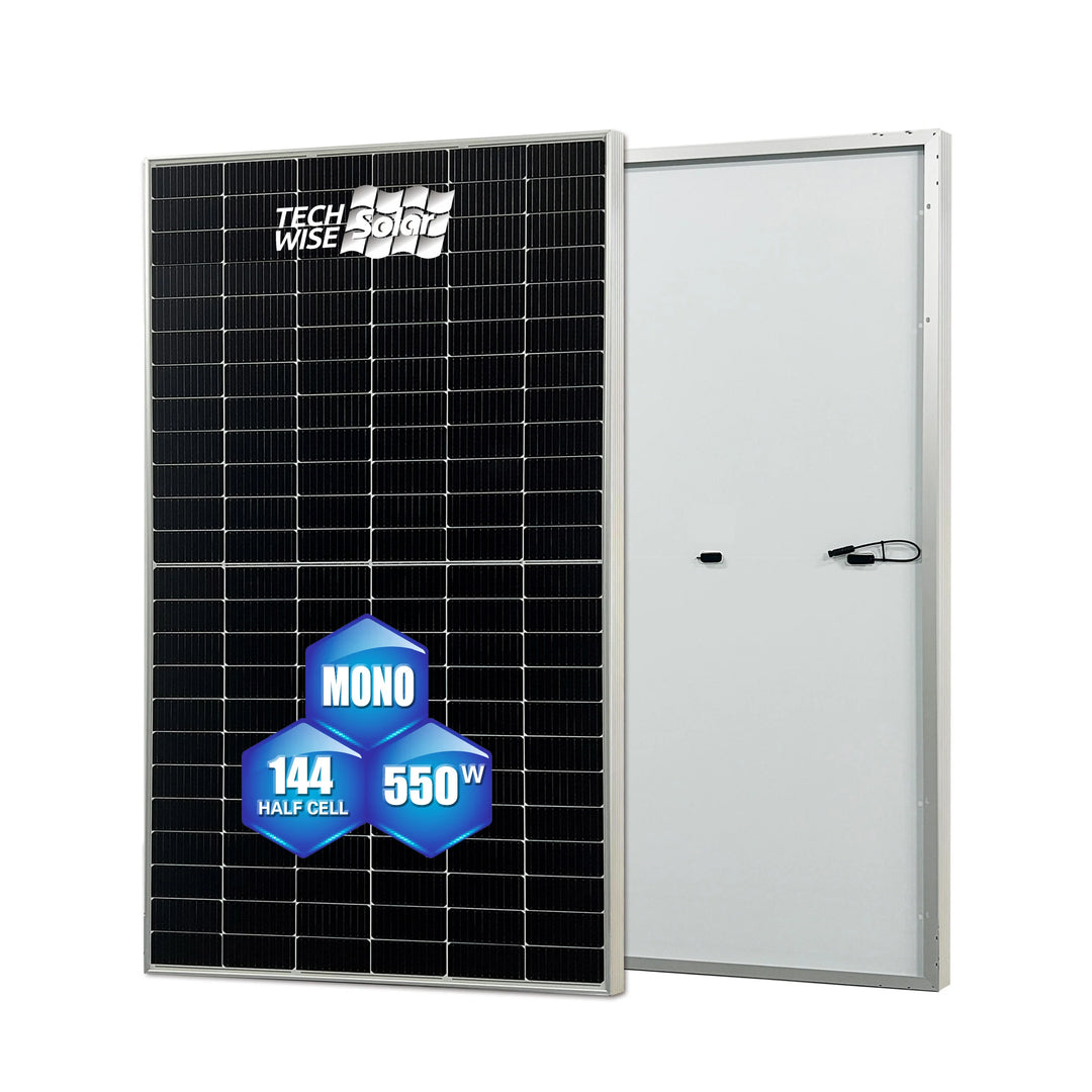 Techwise Solar Technology Co., Ltd. - Solarmodul - Sun-Pursuit TW-530-555HT 550W - Art. 207439