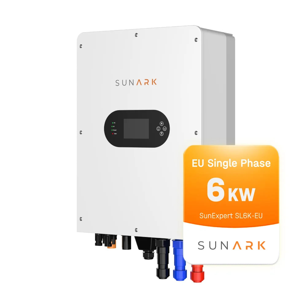 SunArk Power Co., Ltd. - Wechselrichter - SunArk SunExpert 6kW Hybrid Solar Inverter SunExpert SL6K-EU - Art. 58302