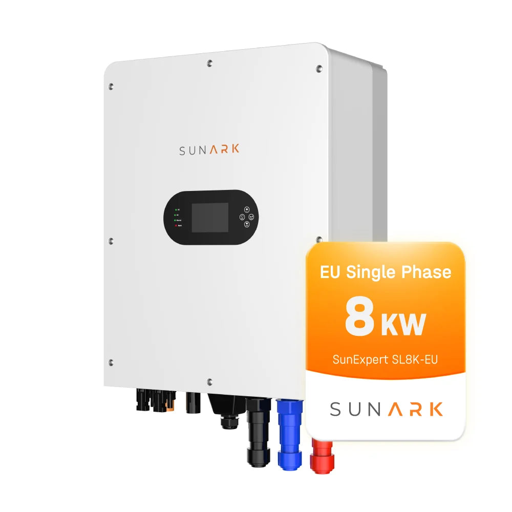 SunArk Power Co., Ltd. - Wechselrichter - SunArk SunExpert 8kW Hybrid Solar Inverter SunExpert SL8K-EU - Art. 58392