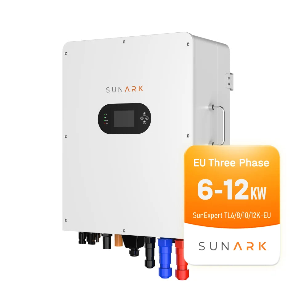 SunArk Power Co., Ltd. - Wechselrichter - SunArk SunExpert Three Phases 6kW 8kW 10kW 12kW... SunExpert TL6K-EU - Art. 58395