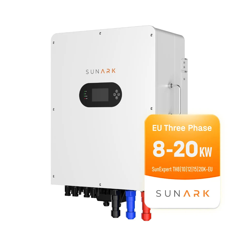 SunArk Power Co., Ltd. - Wechselrichter - SunArk SunExpert Three Phases 8kW 10kW 12kW 15k... SunExpert TH20K-EU - Art. 58403
