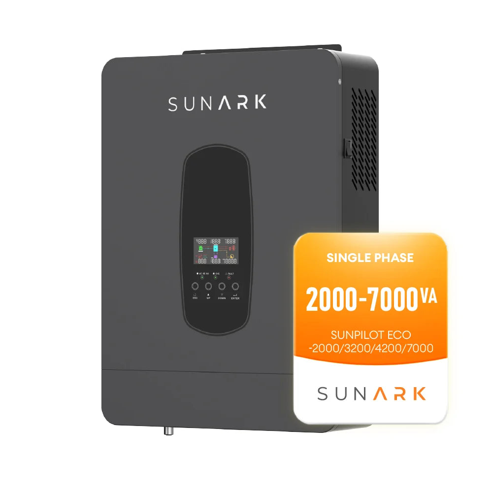 SunArk Power Co., Ltd. - Wechselrichter - SunArk SunPilot ECO 2200VA 3200VA Off Grid Sola... SunPilot ECO-2200 - Art. 58531