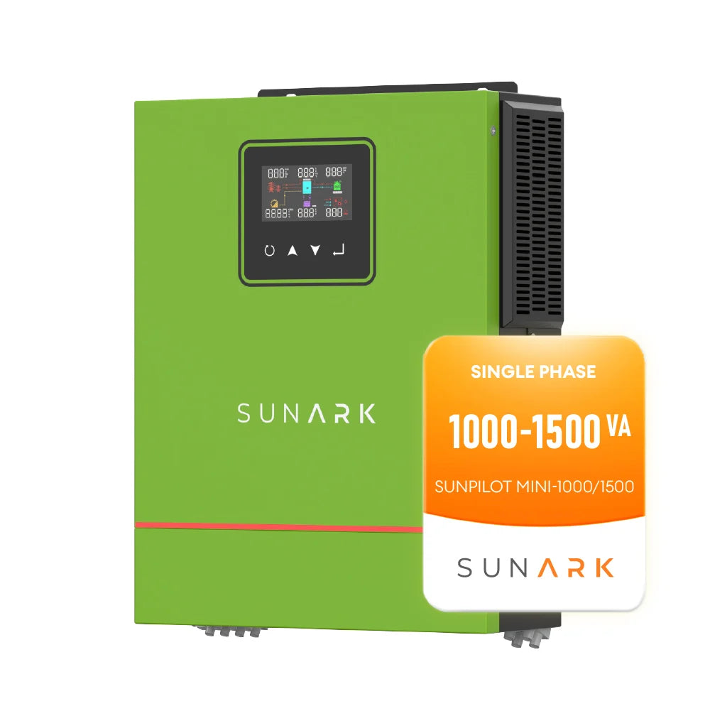 SunArk Power Co., Ltd. - Wechselrichter - SunArk SunPilot MINI 1000VA 1500VA Off Grid Sol... SunPilot MINI-1500-24 - Art. 58530