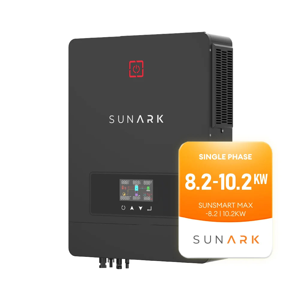 SunArk Power Co., Ltd. - Wechselrichter - SunArk SunSmart Max 8.2KW 10.2KW Hybrid Off Sol... SunSmart MAX-8,2KW - Art. 58525