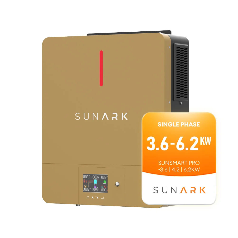 SunArk Power Co., Ltd. - Wechselrichter - SunArk SunSmart Pro 4.2KW 6.2KW Hybrid Off Sola... SunSmart PRO-6,2KW - Art. 58353