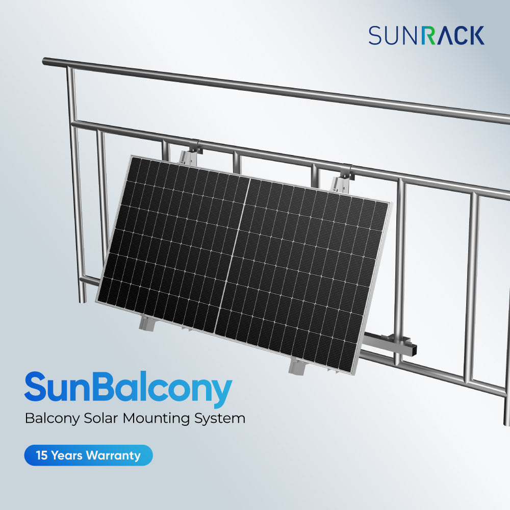 SunRack Solar Co., Ltd. - Montagesysteme - SunBalcony Balcony Solar Mounting System - Art. 10113