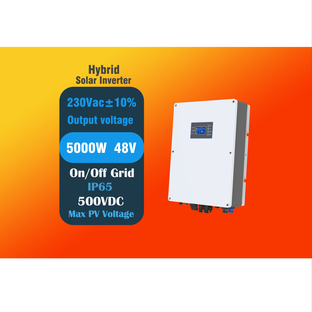 Shenzhen JingFuYuan TECH. Co., Ltd - Wechselrichter - SunMax 3K48 -5K48-V SunMax  3K48 -V - Art. 53636