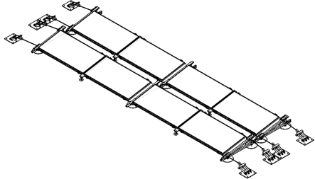 A+ Sun Systems s.r.l - Montagesysteme - SunNet Roof SunNet Roof - Art. 1931