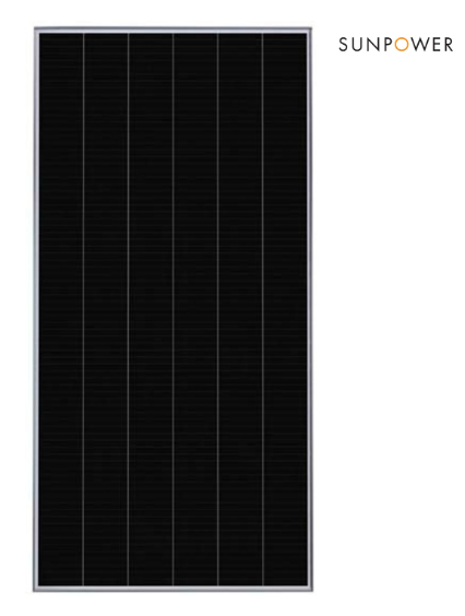 SunPower P3 420Wp COM