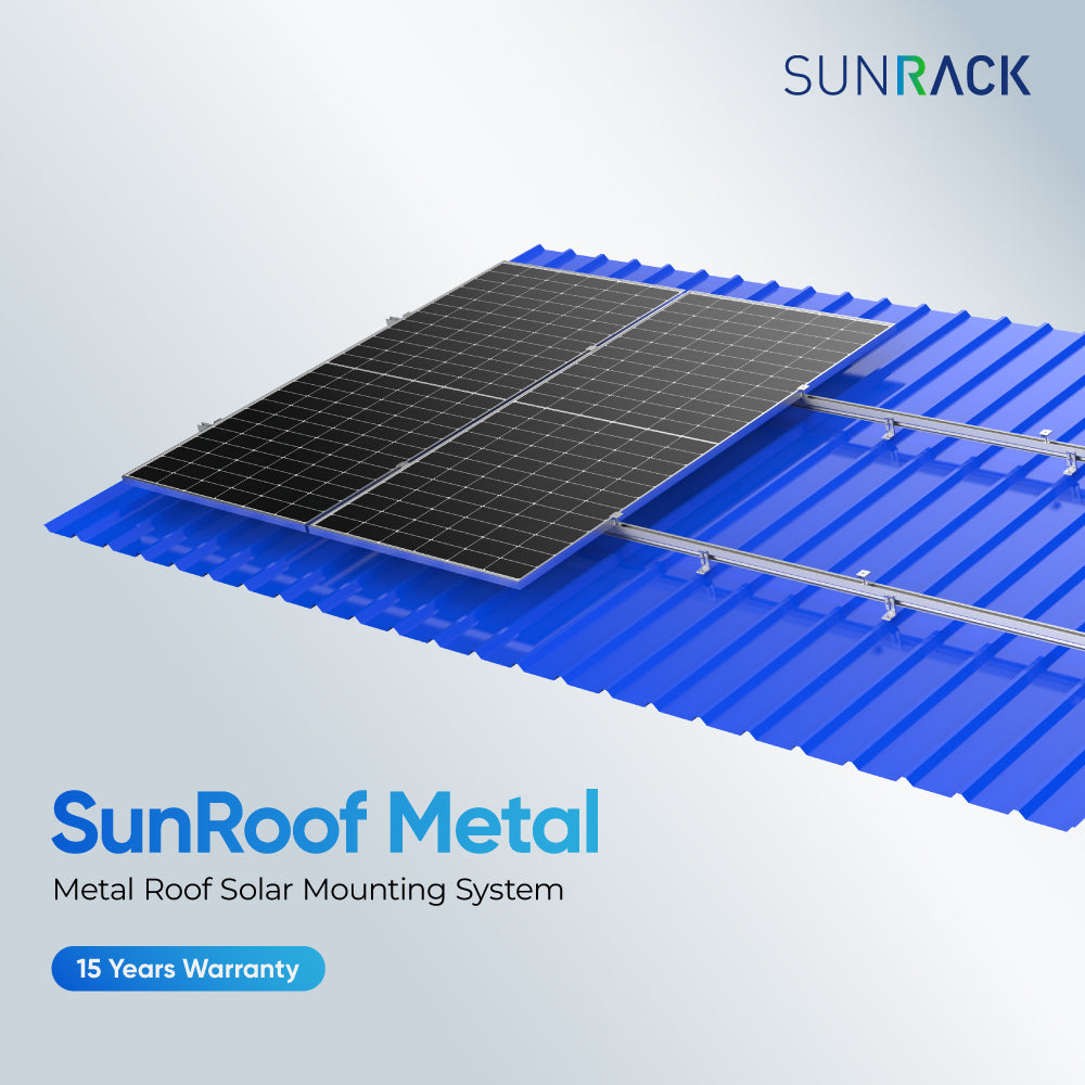 SunRack Solar Co., Ltd. - Montagesysteme - SunRoof Metal Trapezoidal Metal - Art. 10097
